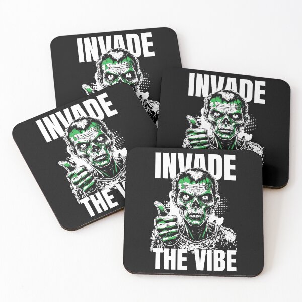Item preview, Zombie - Invade The Vibe designed and sold by NightTimeJ.