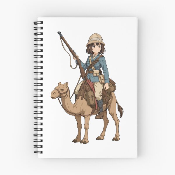 Item preview, Anime Girl with Musket designed and sold by RAWLIFEGRAPHIC.