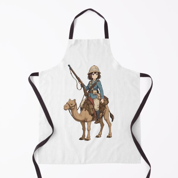 Item preview, Anime Girl with Musket designed and sold by RAWLIFEGRAPHIC.