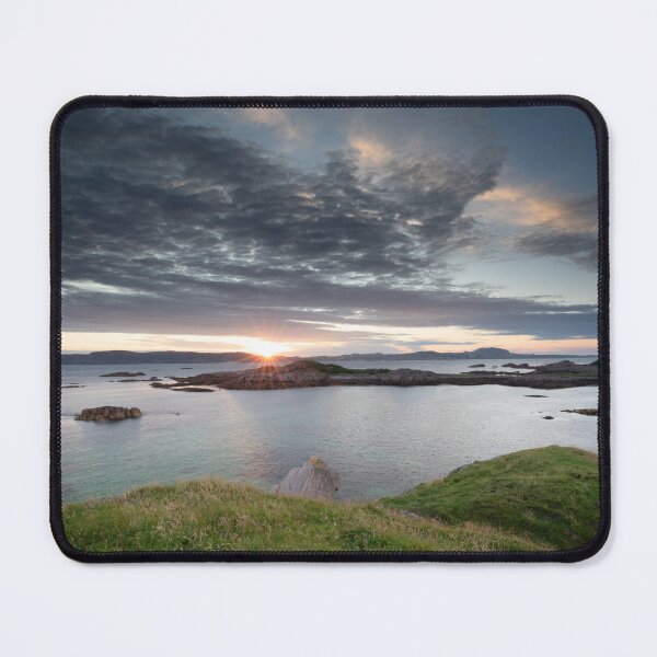 Item preview, Sunset over the Sound of Iona designed and sold by RedGrouse.