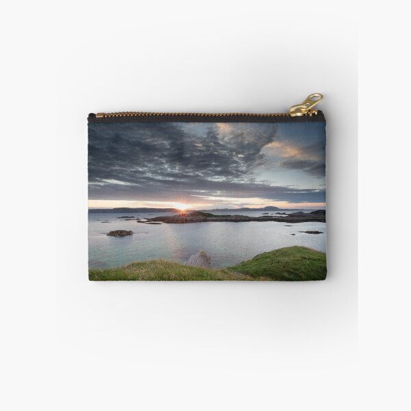 Item preview, Sunset over the Sound of Iona designed and sold by RedGrouse.