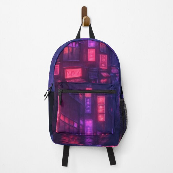 Item preview, Cyberpunk Cat – Neon Tokyo Night Rain Scene designed and sold by yassermarz.