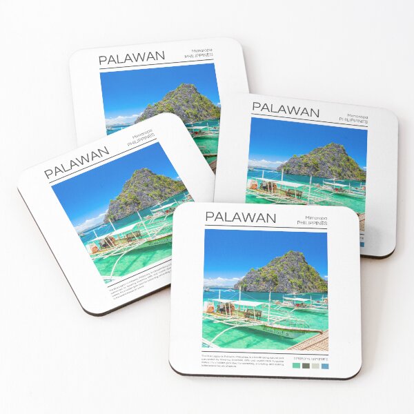 Item preview, Palawan - Philippines - Photography designed and sold by StudioRedKoala.
