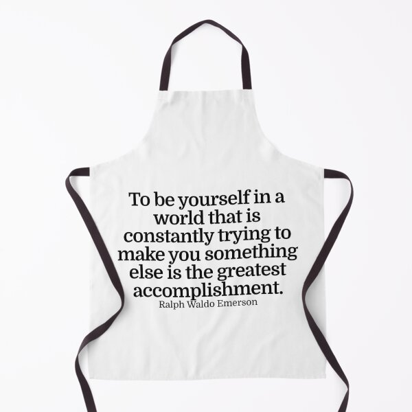 Item preview, Ralph Waldo Emerson Quote designed and sold by CharmStudio.