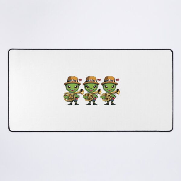 Item preview, Musician Aliens – Fun German Oktoberfest Design designed and sold by StormArte.