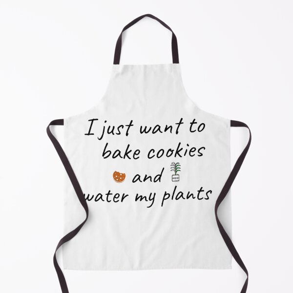 Item preview, Bake Cookies and Water Plants designed and sold by JoliebyLCG.