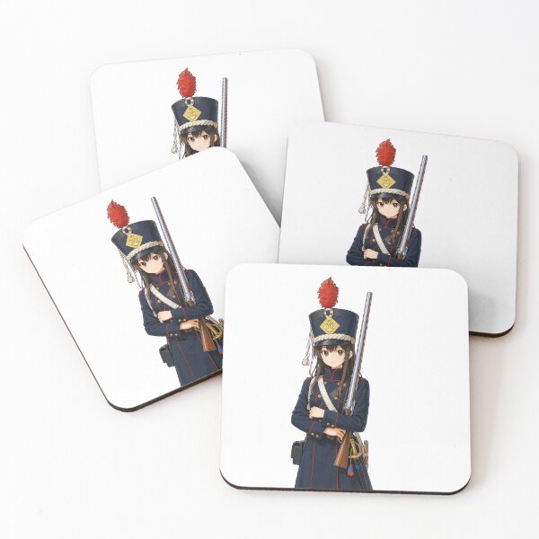 Item preview, Anime Girl with Musket designed and sold by RAWLIFEGRAPHIC.