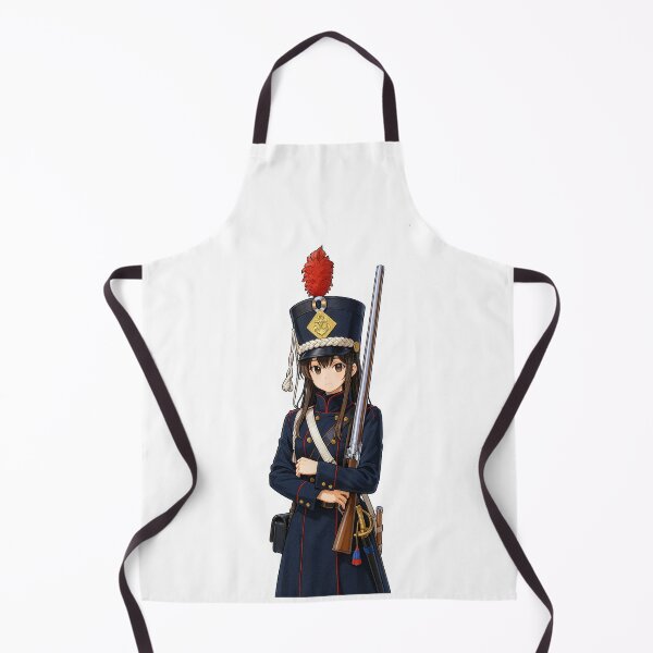 Item preview, Anime Girl with Musket designed and sold by RAWLIFEGRAPHIC.