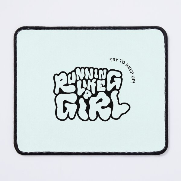 Item preview, Running Like A Girl: Outlined designed and sold by Katri Hansson.