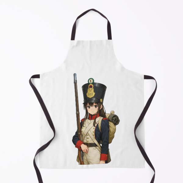 Item preview, Anime Girl with Musket designed and sold by RAWLIFEGRAPHIC.