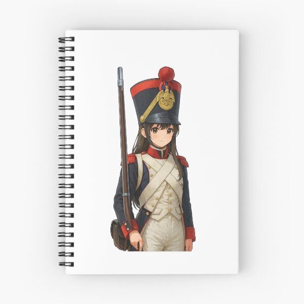 Item preview, Anime Girl with Musket designed and sold by RAWLIFEGRAPHIC.