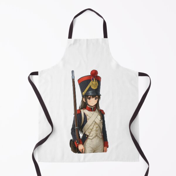 Item preview, Anime Girl with Musket designed and sold by RAWLIFEGRAPHIC.