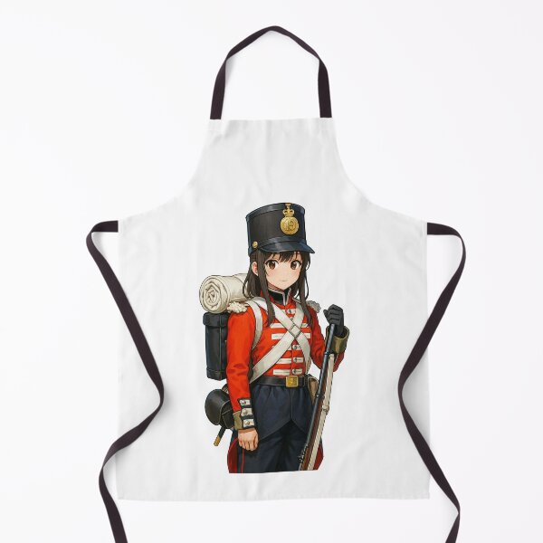 Item preview, Anime Girl with Musket designed and sold by RAWLIFEGRAPHIC.