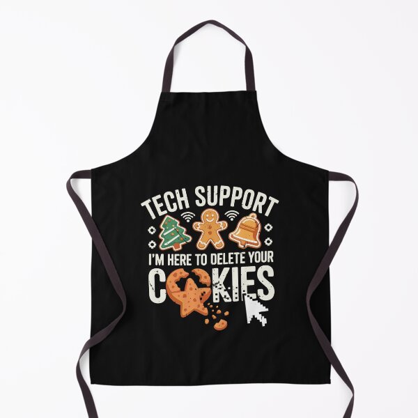 Item preview, Christmas Tech Support I'm Here To Delete Your Cookies  designed and sold by clothesy7.