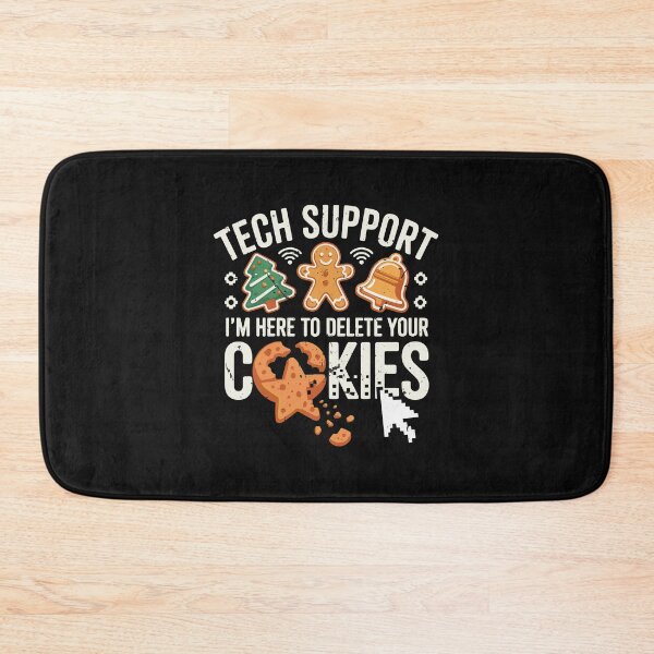 Item preview, Christmas Tech Support I'm Here To Delete Your Cookies  designed and sold by clothesy7.