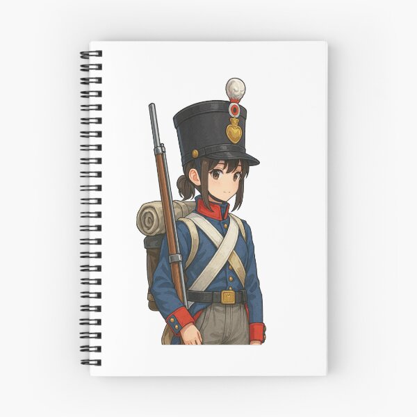 Item preview, Anime Girl with Musket designed and sold by RAWLIFEGRAPHIC.