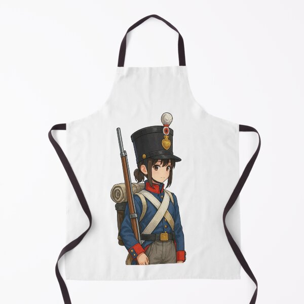 Item preview, Anime Girl with Musket designed and sold by RAWLIFEGRAPHIC.