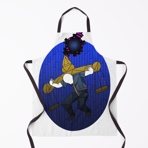 Item preview, The Shaved-Head Judge designed and sold by ZanderverZ.
