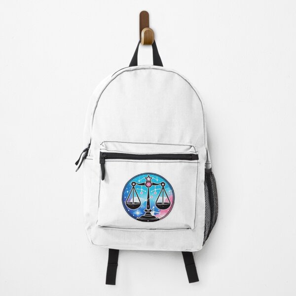 Item preview, Libra Zodiac Sign – Balanced & Elegant Scales Design designed and sold by KiValuate.