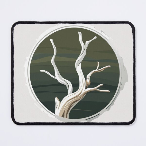 Item preview, Cape Flattery Driftwood Tree — Minimalist Coastal Nature Art designed and sold by jelonkaa.