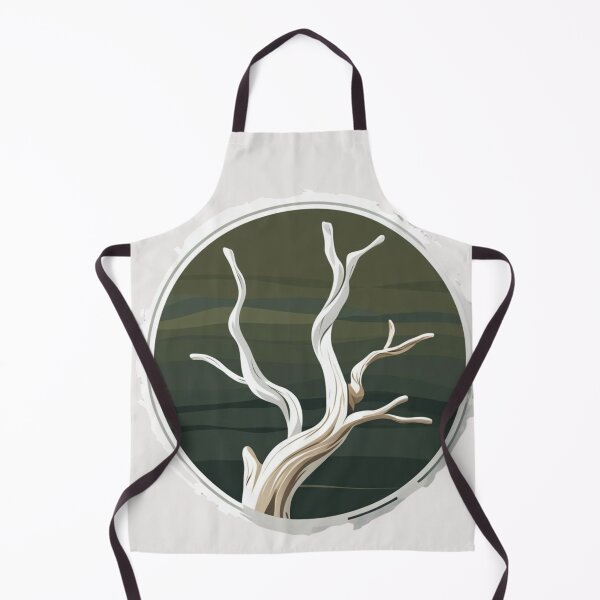 Item preview, Cape Flattery Driftwood Tree — Minimalist Coastal Nature Art designed and sold by jelonkaa.
