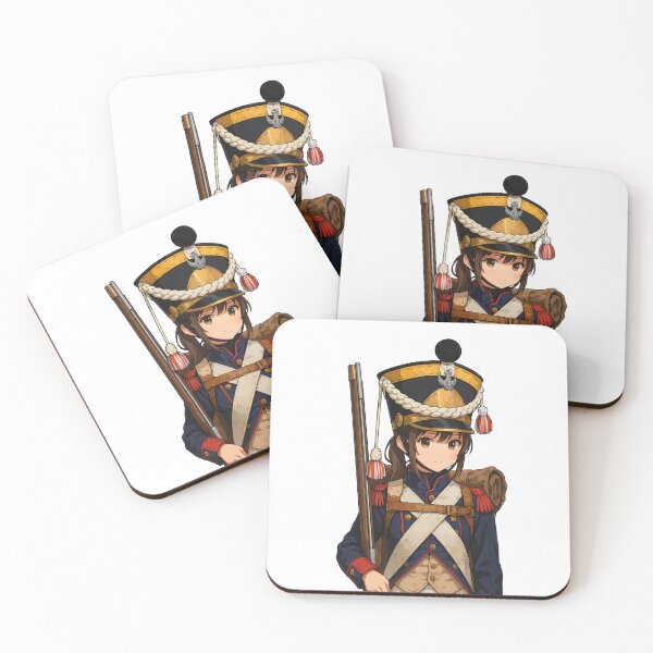 Item preview, Anime Girl with Musket designed and sold by RAWLIFEGRAPHIC.