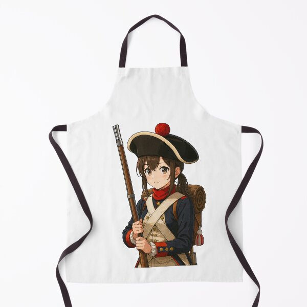 Item preview, Anime Girl with Musket designed and sold by RAWLIFEGRAPHIC.