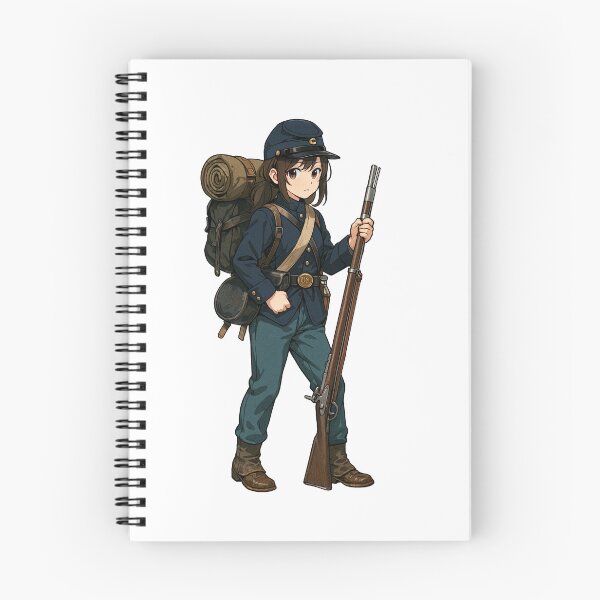Item preview, Anime Girl with Musket designed and sold by RAWLIFEGRAPHIC.