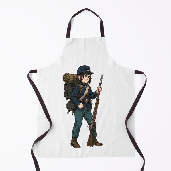 Item preview, Anime Girl with Musket designed and sold by RAWLIFEGRAPHIC.
