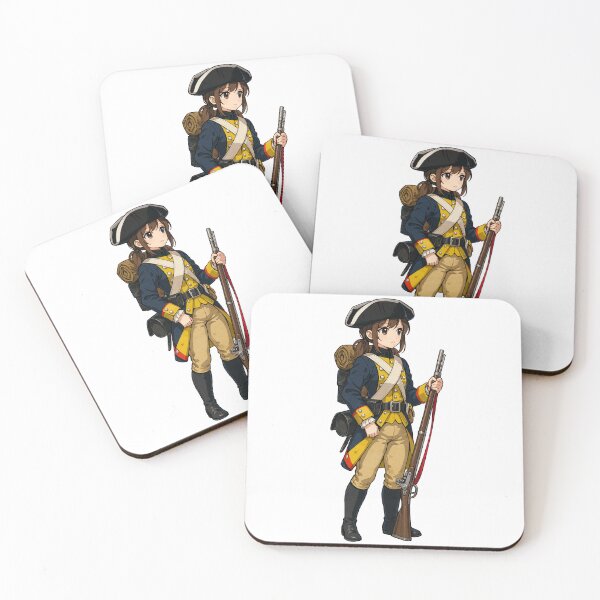 Item preview, Anime Girl with Musket designed and sold by RAWLIFEGRAPHIC.