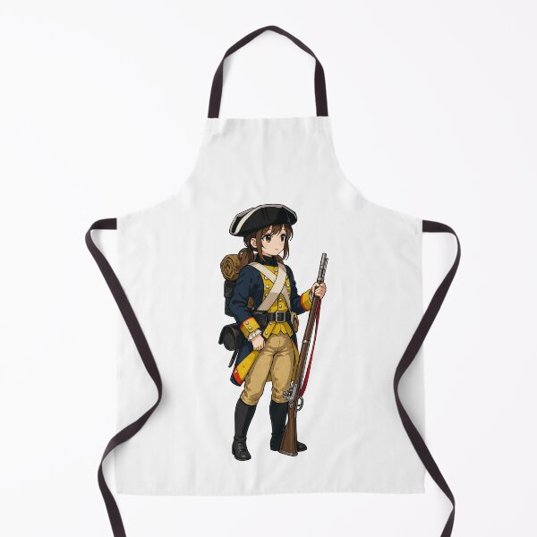 Item preview, Anime Girl with Musket designed and sold by RAWLIFEGRAPHIC.