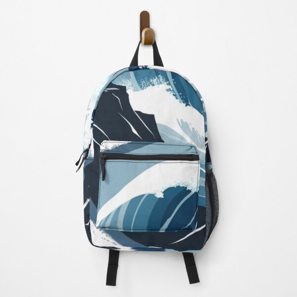 Item preview, Cape Flattery Ocean Wave — Powerful Coastal Cliff Art designed and sold by jelonkaa.