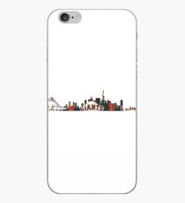 san francisco skyline giants iPhone Case