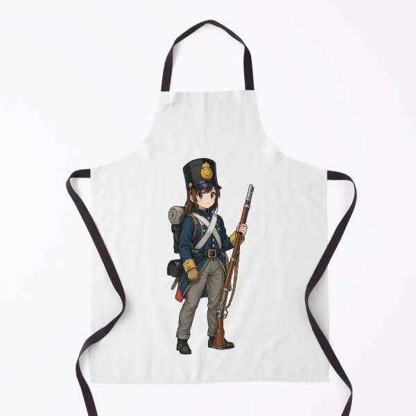 Item preview, Anime Girl with Musket designed and sold by RAWLIFEGRAPHIC.