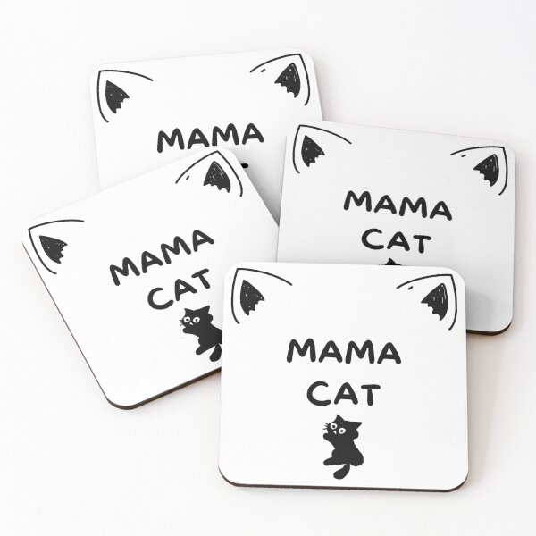Item preview, Mama cat! designed and sold by LUNA-82.