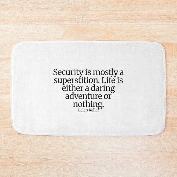 Item preview, Helen Keller Quote designed and sold by CharmStudio.