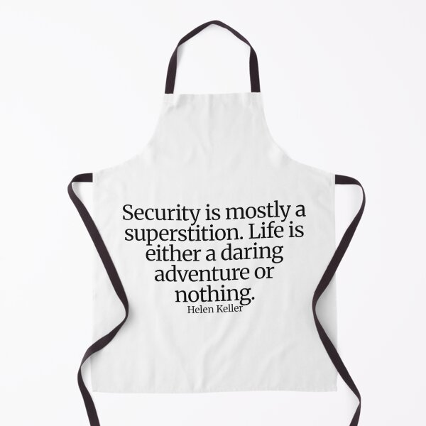 Item preview, Helen Keller Quote designed and sold by CharmStudio.