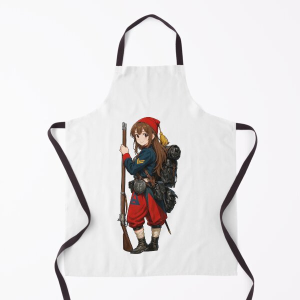 Item preview, Anime Girl with Musket designed and sold by RAWLIFEGRAPHIC.