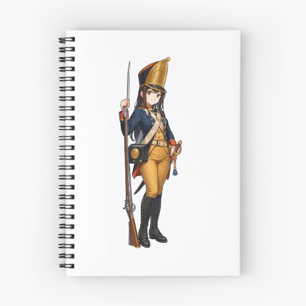Item preview, Anime Girl with Musket designed and sold by RAWLIFEGRAPHIC.