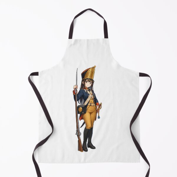 Item preview, Anime Girl with Musket designed and sold by RAWLIFEGRAPHIC.