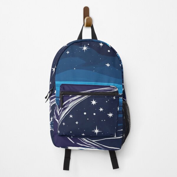 Item preview, Cape Flattery Lighthouse — Starry Night Coastal Illustration designed and sold by jelonkaa.