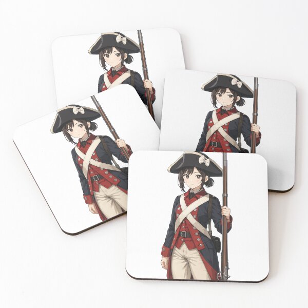 Item preview, Anime Girl with Musket designed and sold by RAWLIFEGRAPHIC.