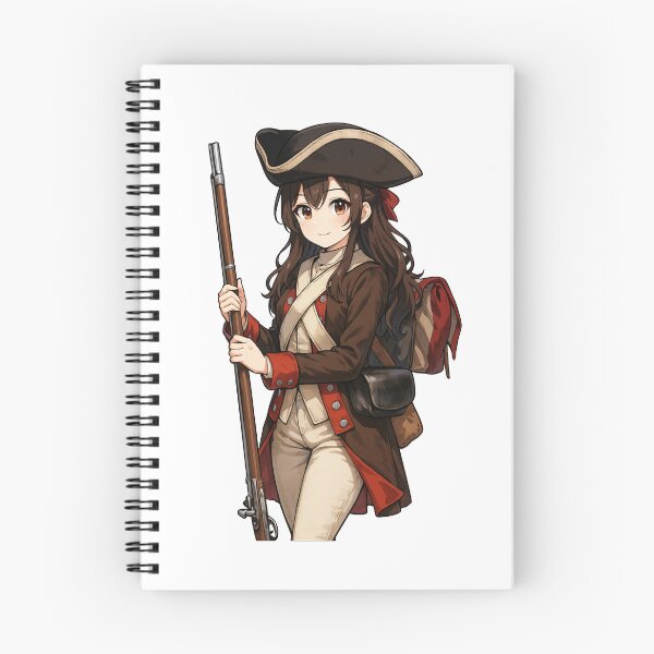 Item preview, Anime Girl with Musket designed and sold by RAWLIFEGRAPHIC.