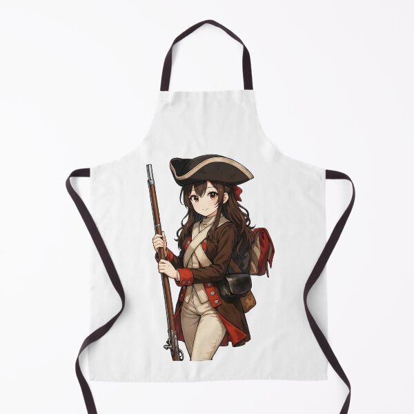 Item preview, Anime Girl with Musket designed and sold by RAWLIFEGRAPHIC.
