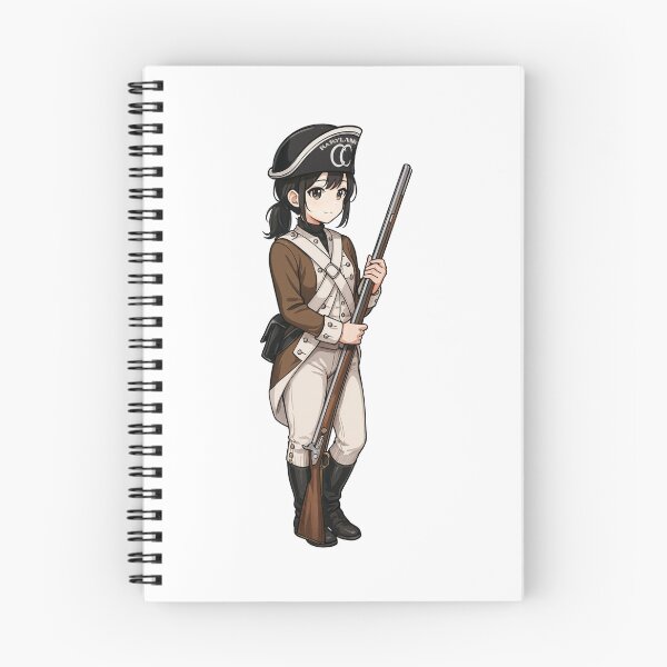 Item preview, Anime Girl with Musket designed and sold by RAWLIFEGRAPHIC.
