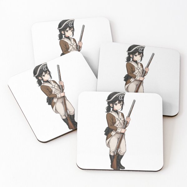 Item preview, Anime Girl with Musket designed and sold by RAWLIFEGRAPHIC.