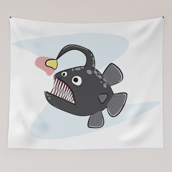 Item preview, Lured by Light: Deep Sea Danger designed and sold by ForcePrint.