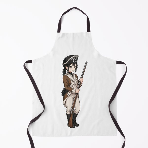 Item preview, Anime Girl with Musket designed and sold by RAWLIFEGRAPHIC.
