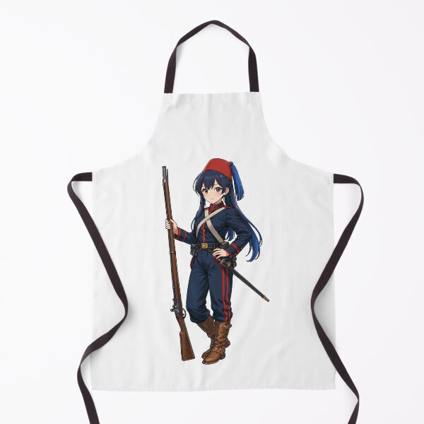 Item preview, Anime Girl with Musket designed and sold by RAWLIFEGRAPHIC.