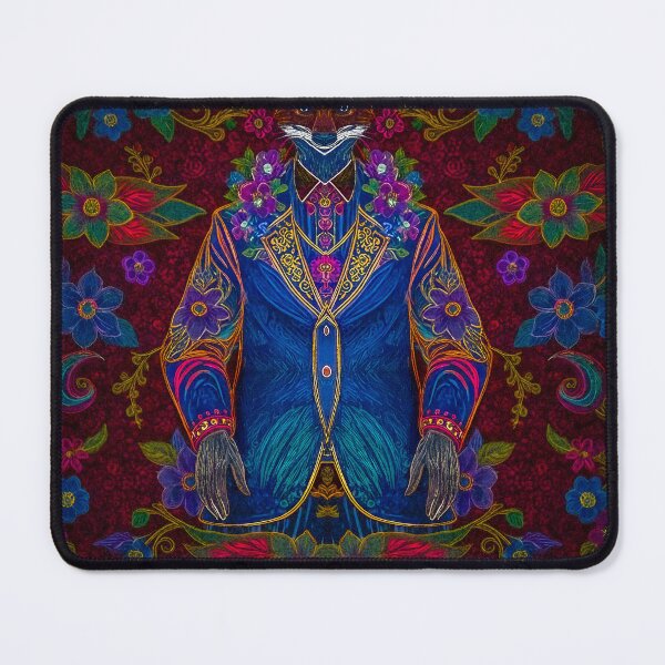 Item preview, Floral Fox Texture designed and sold by Kiofox.